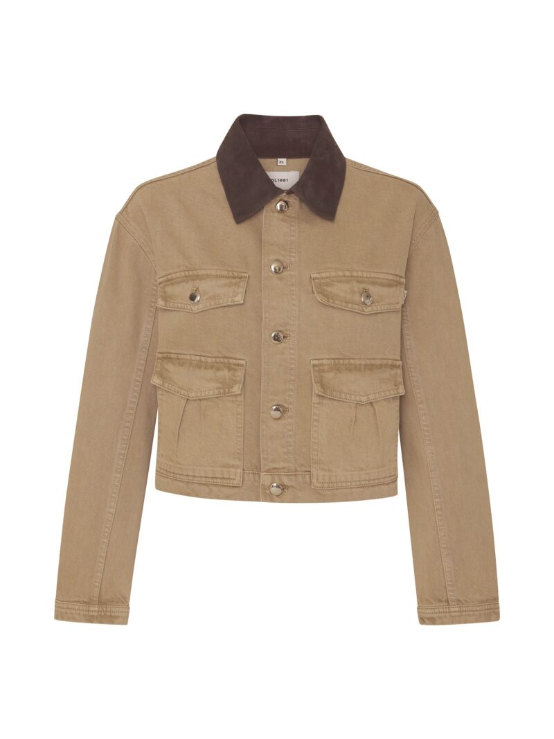 BOXY DENIM JACKET JACKET