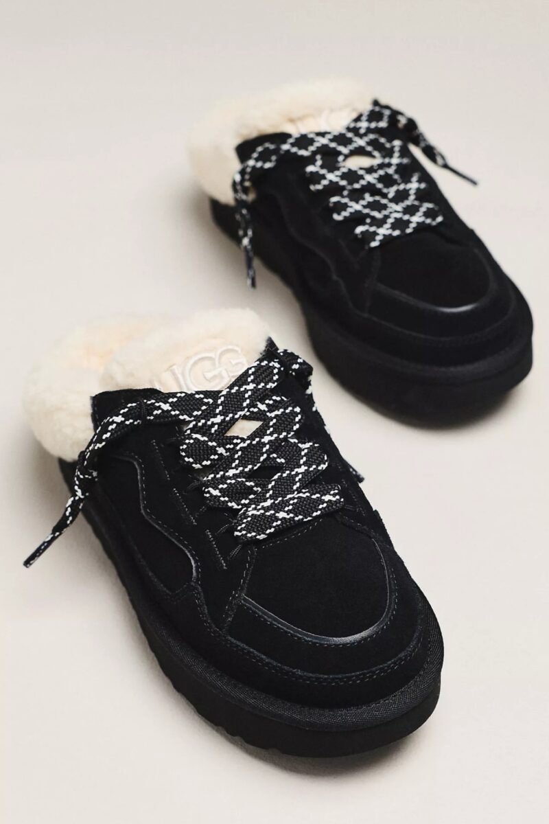UGG-LOWMEL MULE BLACK