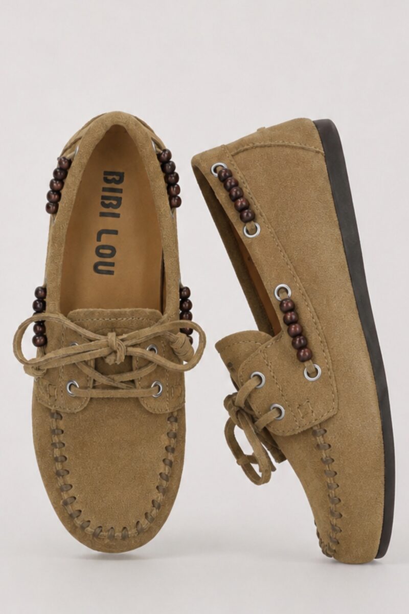 BIBI LOU-VIOLETTA LOAFER OLIVE GREEN