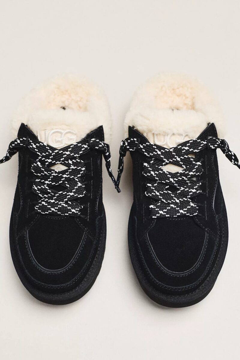 UGG-LOWMEL MULE BLACK