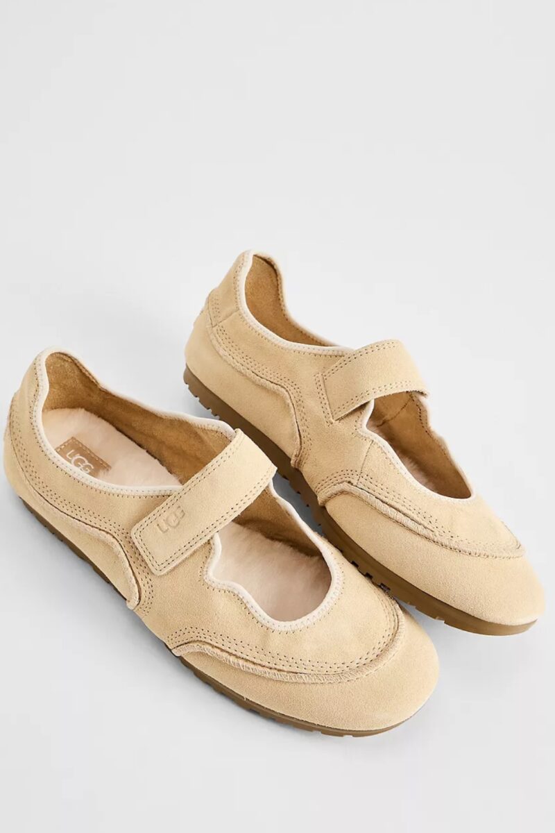 UGG-QUILL MARY JANE SAND CASTLE 1187530SNDC