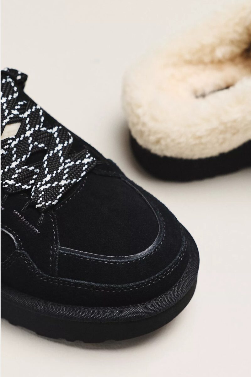 UGG-LOWMEL MULE BLACK