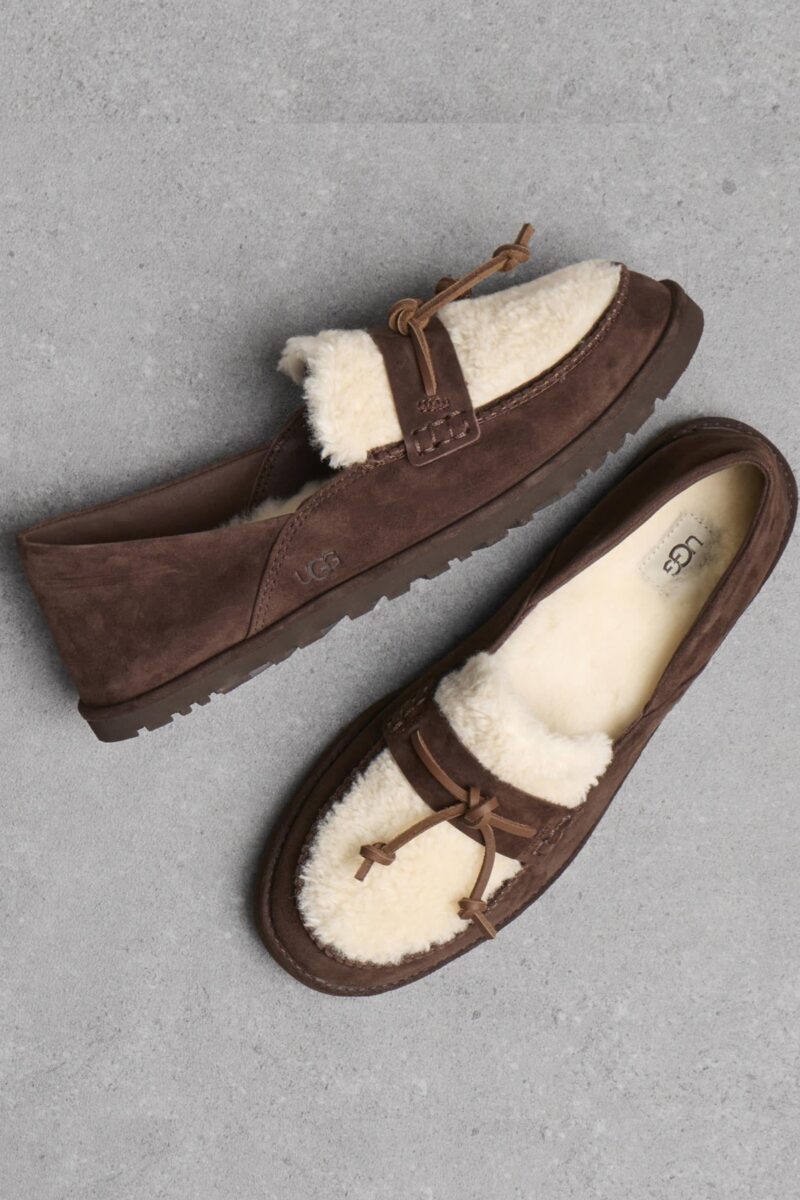 UGG-ZORA LOAFER BURNT CEDAR 1182151BCDR