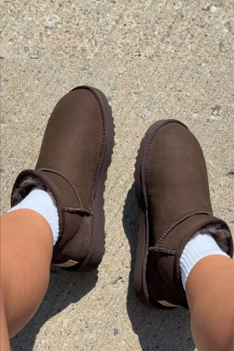 UGG-CLASSIC ULTRA MINI DUSTED COCOA