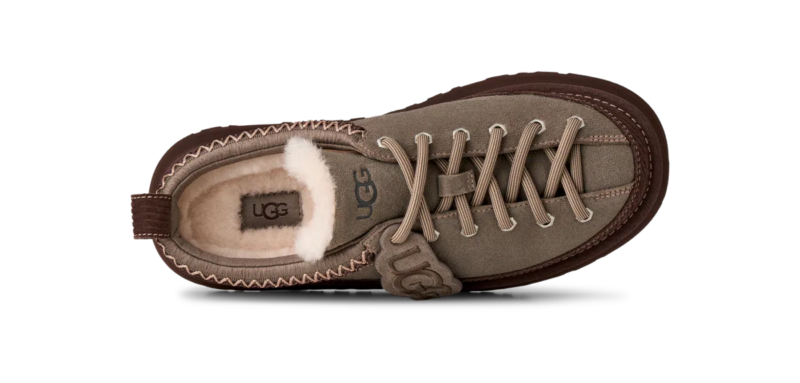 UGG-HERITAGE LACE-UP SLIPPER DRIED OREGANO