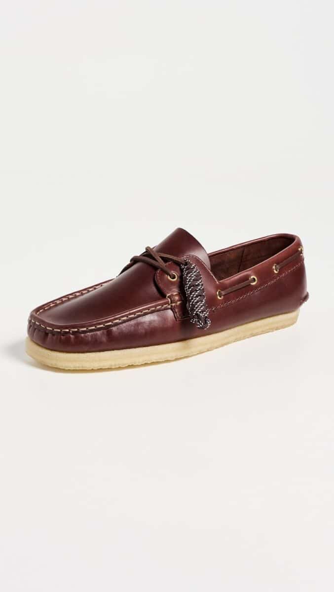 CLARKS-GODNEY BOAT BRITISH TAN