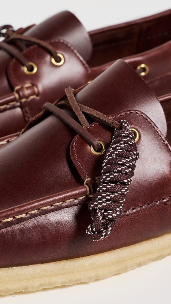 CLARKS-GODNEY BOAT BRITISH TAN