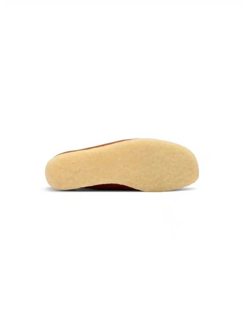CLARKS-WALLABEE GINGER SUEDE