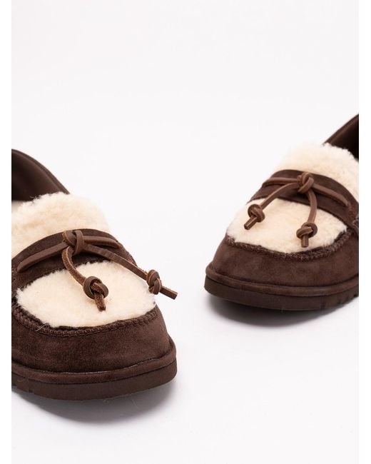 UGG-ZORA LOAFER BURNT CEDAR 1182151BCDR