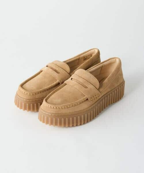 CLARKS-TORHILL PENNY WARM SAND