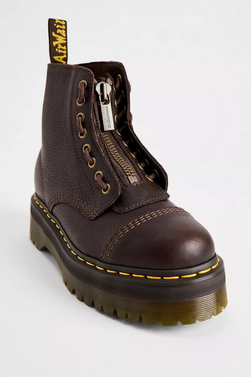 44348200 DR. MARTENS-SINCLAIR AMBASSADOR PLATFORM BOOTS