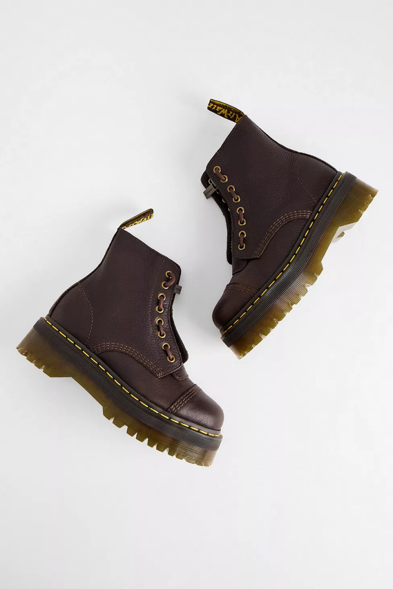 44348200 DR. MARTENS-SINCLAIR AMBASSADOR PLATFORM BOOTS