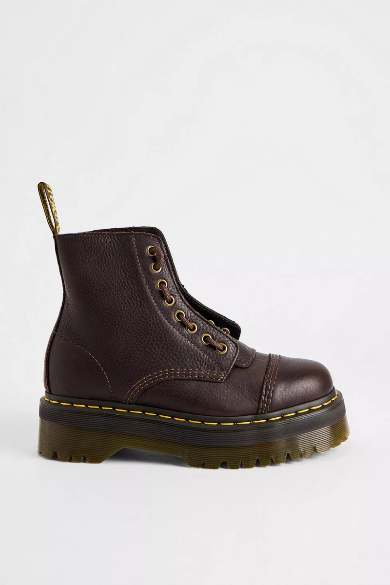 44348200 DR. MARTENS-SINCLAIR AMBASSADOR PLATFORM BOOTS