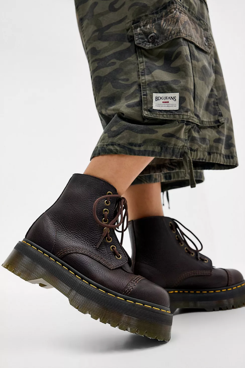 44348200 DR. MARTENS-SINCLAIR AMBASSADOR PLATFORM BOOTS