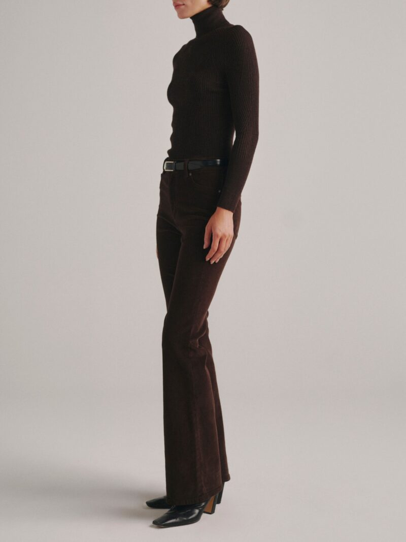 DL1961-TURTLENECK SWEATER BRUNETTE