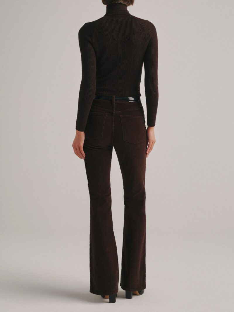 DL1961-TURTLENECK SWEATER BRUNETTE