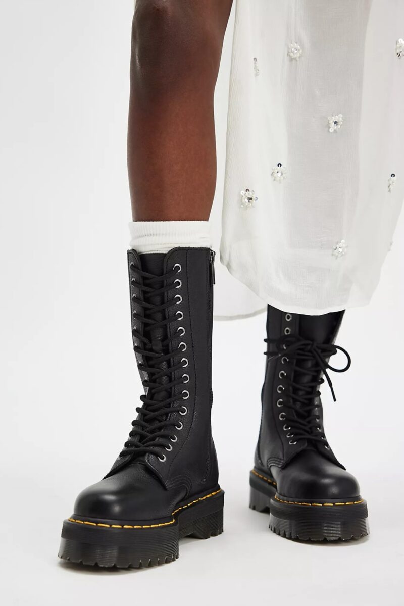 DR. MARTENS-1B99 PISA BOOTS BLACK 31426001
