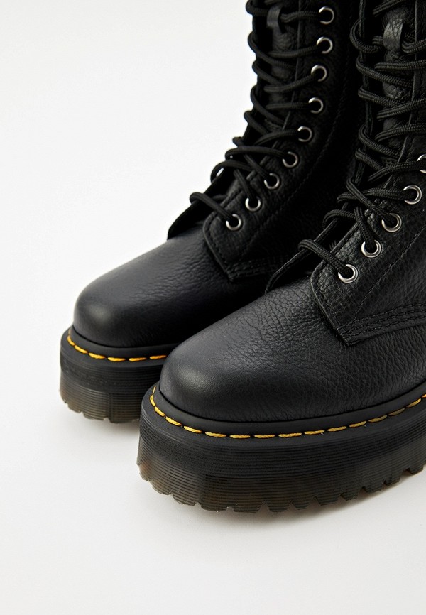 DR. MARTENS-1B99 PISA BOOTS BLACK