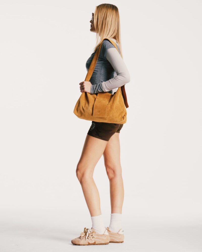 NAKED WOLFE-ADORED OFF WHITE SUEDE