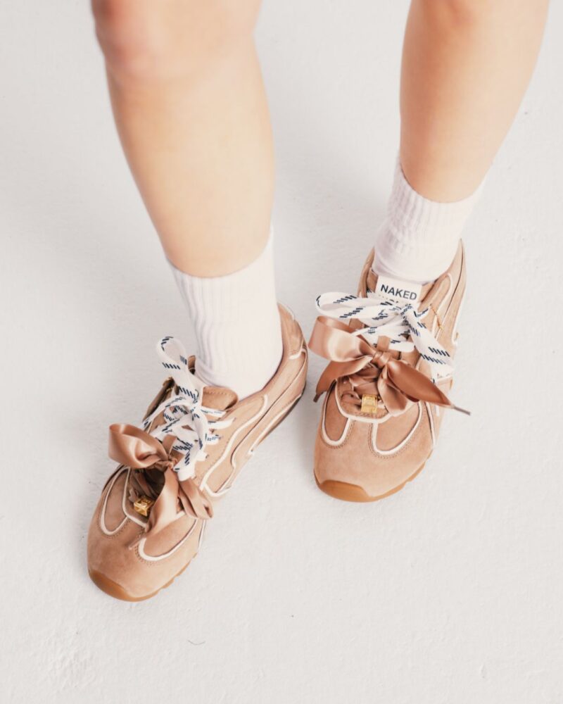 NAKED WOLFE-ADORED MUSHROOM SUEDE