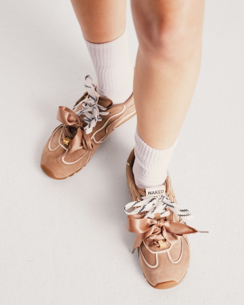 NAKED WOLFE-ADORED MUSHROOM SUEDE