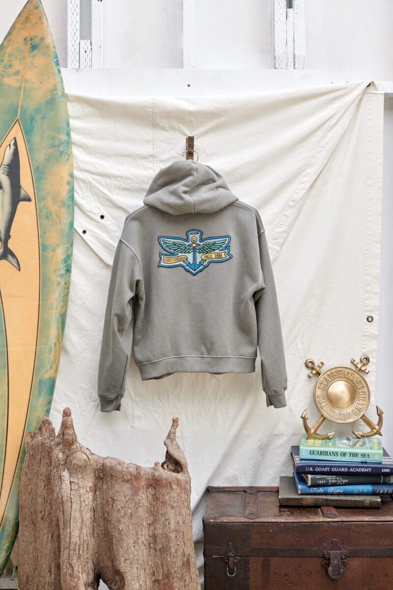 GHOST FOREST SURF CLUB-COASTIE PATCH SITKA SPRUCE