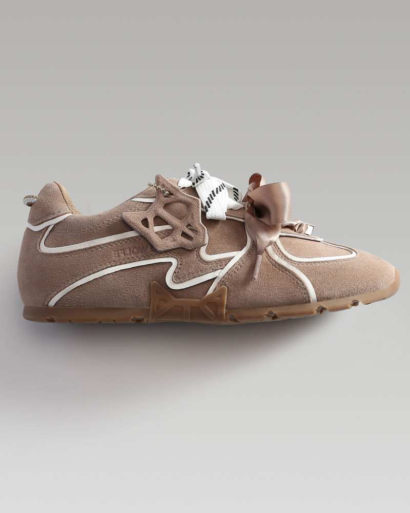 NAKED WOLFE-ADORED MUSHROOM SUEDE