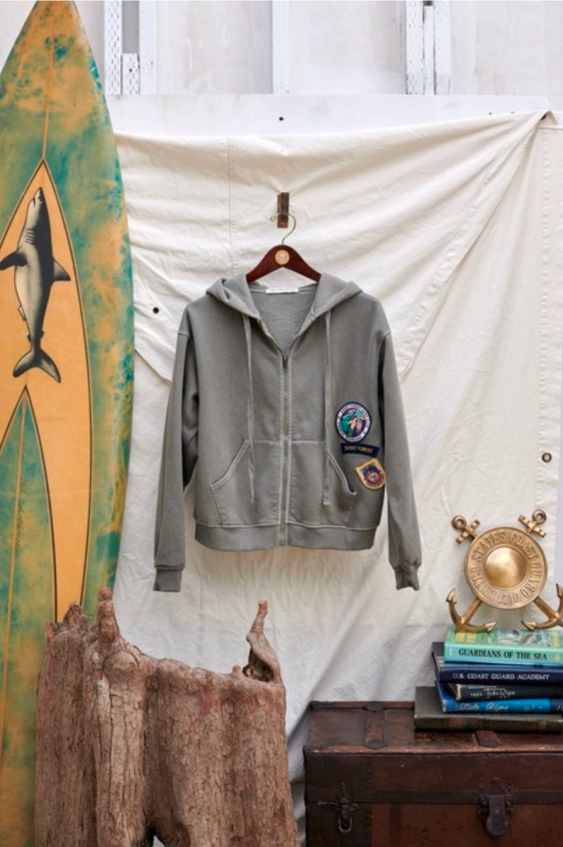 GHOST FOREST SURF CLUB-COASTIE PATCH SITKA SPRUCE